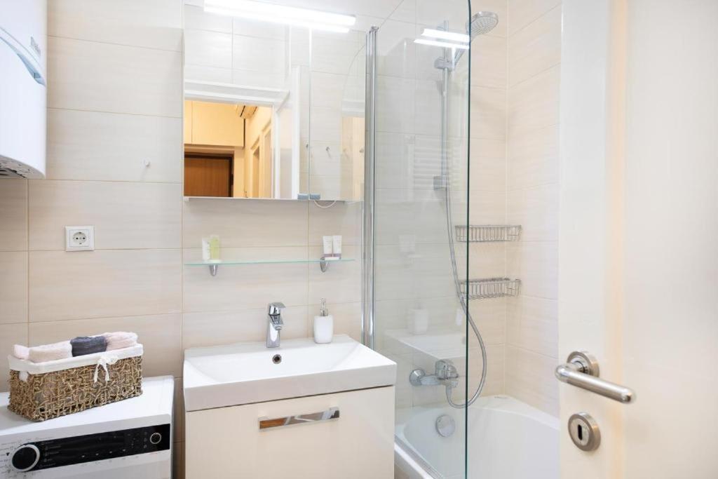 Lea And Maks'S City Apartment Urban Stay 萨格勒布 外观 照片