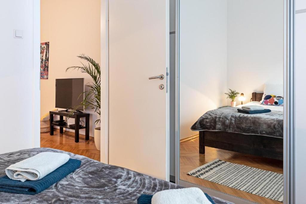 Lea And Maks'S City Apartment Urban Stay 萨格勒布 外观 照片