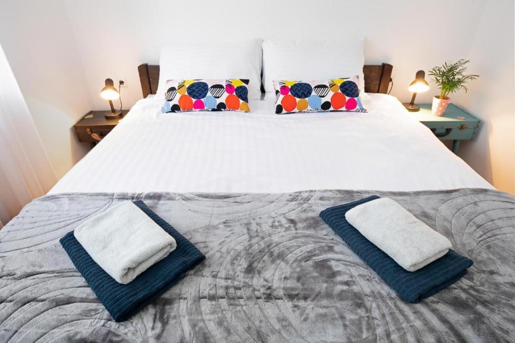 Lea And Maks'S City Apartment Urban Stay 萨格勒布 外观 照片